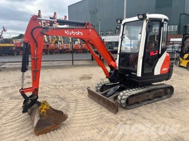 Kubota KX 61-3 Мини-экскаваторы