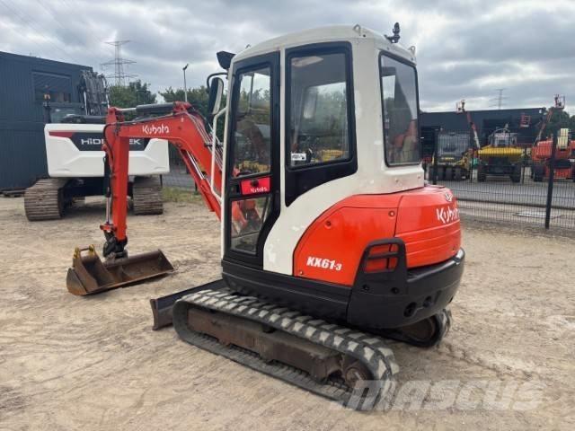 Kubota KX 61-3 Мини-экскаваторы