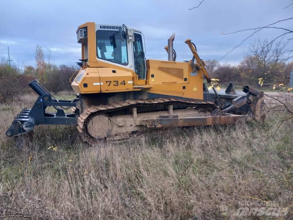 Liebherr PR 734 XL Гусеничные бульдозеры