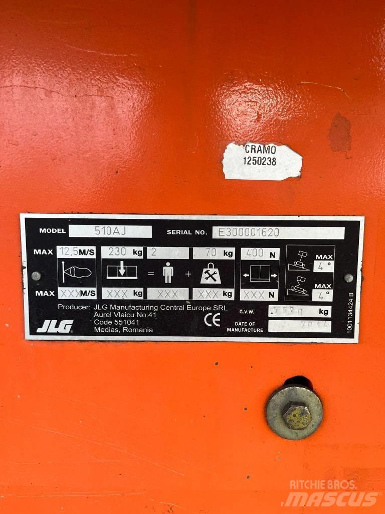 JLG 510 AJ Коленчатые подъемники