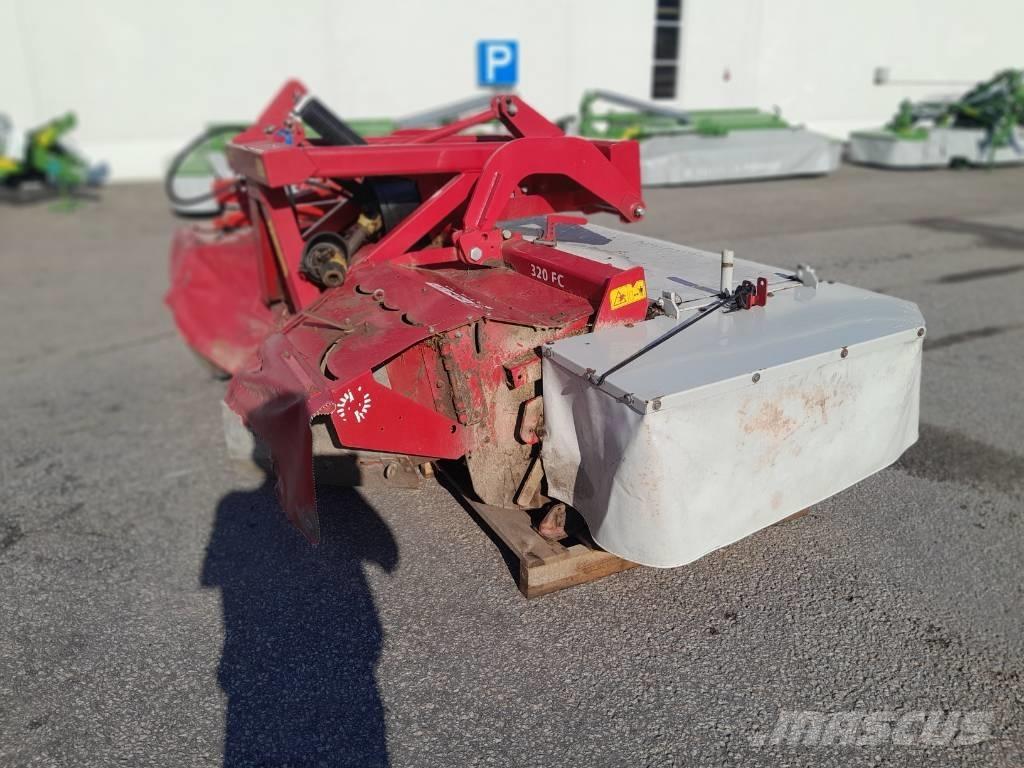 Lely 320 FC Косилки плющилки