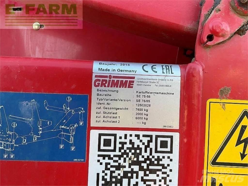 Grimme se 75-55 Картофелеуборочные комбайны