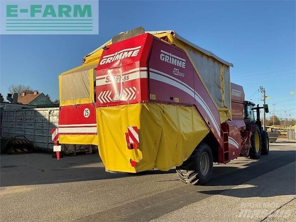 Grimme se 75-55 Картофелеуборочные комбайны