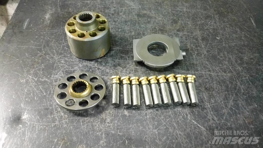Rexroth A4VG56 Гидравлическая система