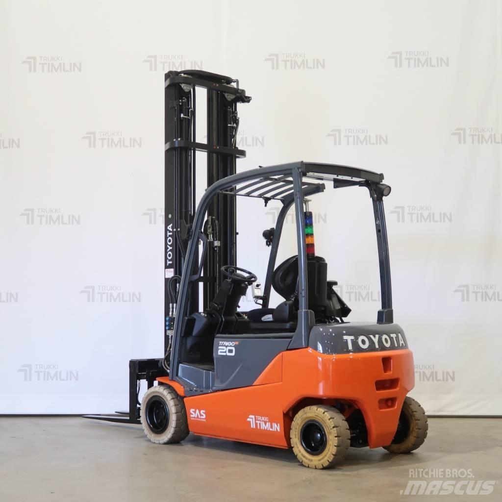 Toyota 8FBM20T Электропогрузчики