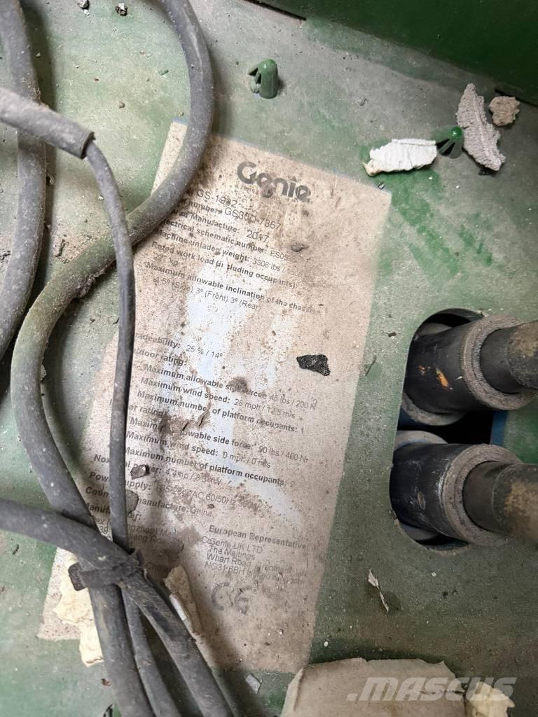 Genie GS 1932 Ножничные подъемники