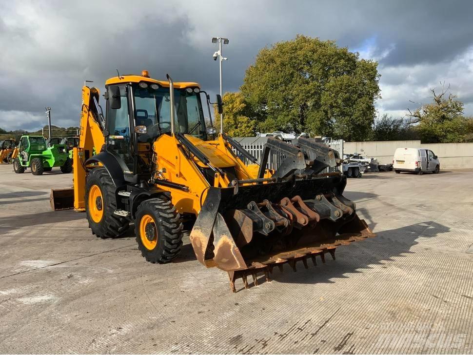 JCB 3CX Экскаваторы-погрузчики