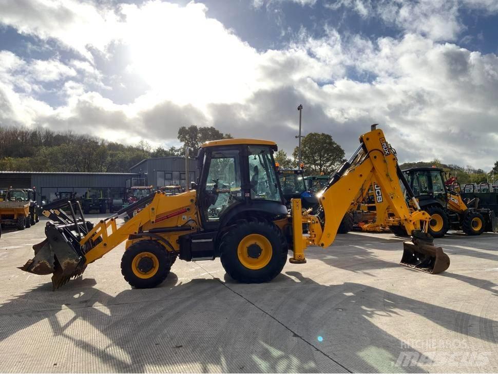 JCB 3CX Экскаваторы-погрузчики
