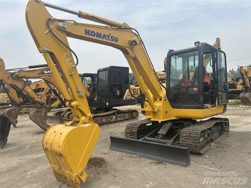 Komatsu PC 56 Мини-экскаваторы