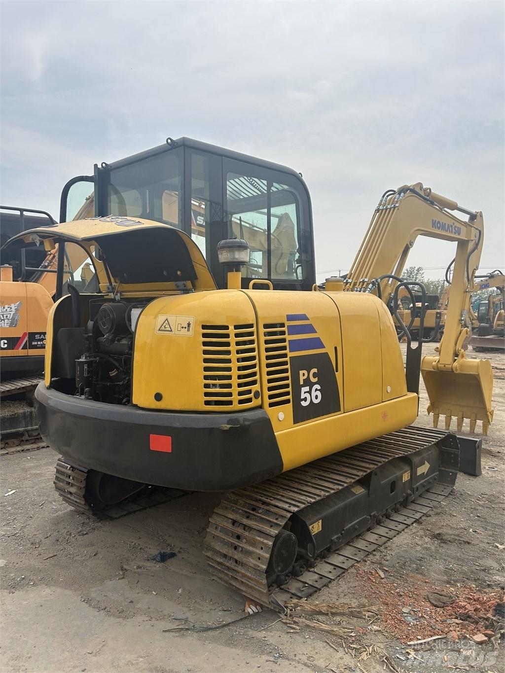 Komatsu PC 56 Мини-экскаваторы