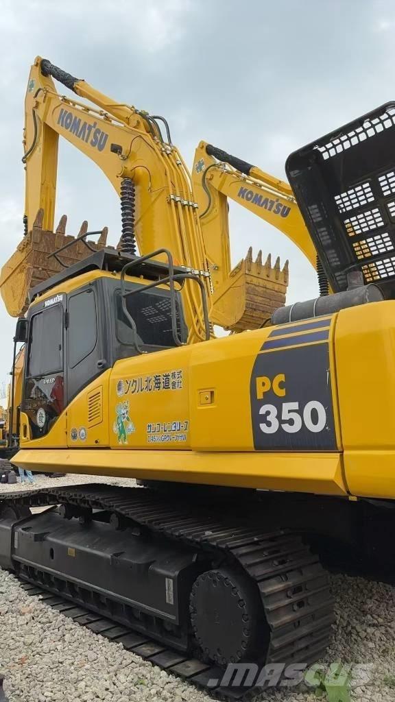 Komatsu PC 350 Гусеничные экскаваторы
