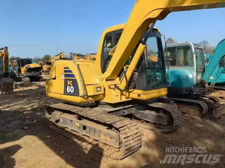 Komatsu PC60 Гусеничные экскаваторы