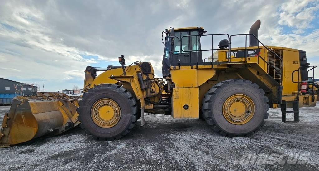 CAT 988 K Фронтальные погрузчики