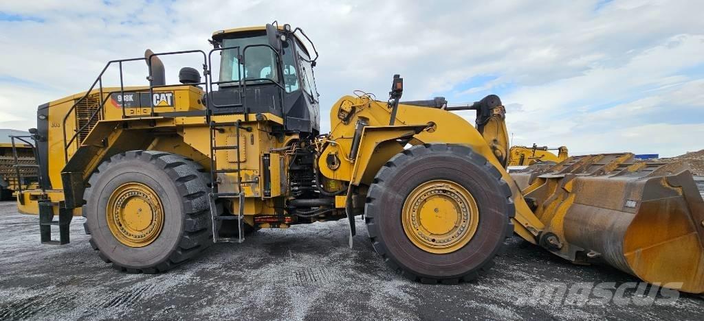 CAT 988 K Фронтальные погрузчики