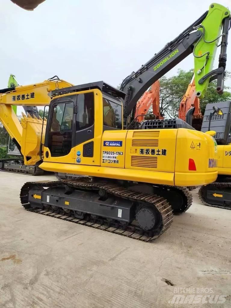 Komatsu PC 200-8 Гусеничные экскаваторы