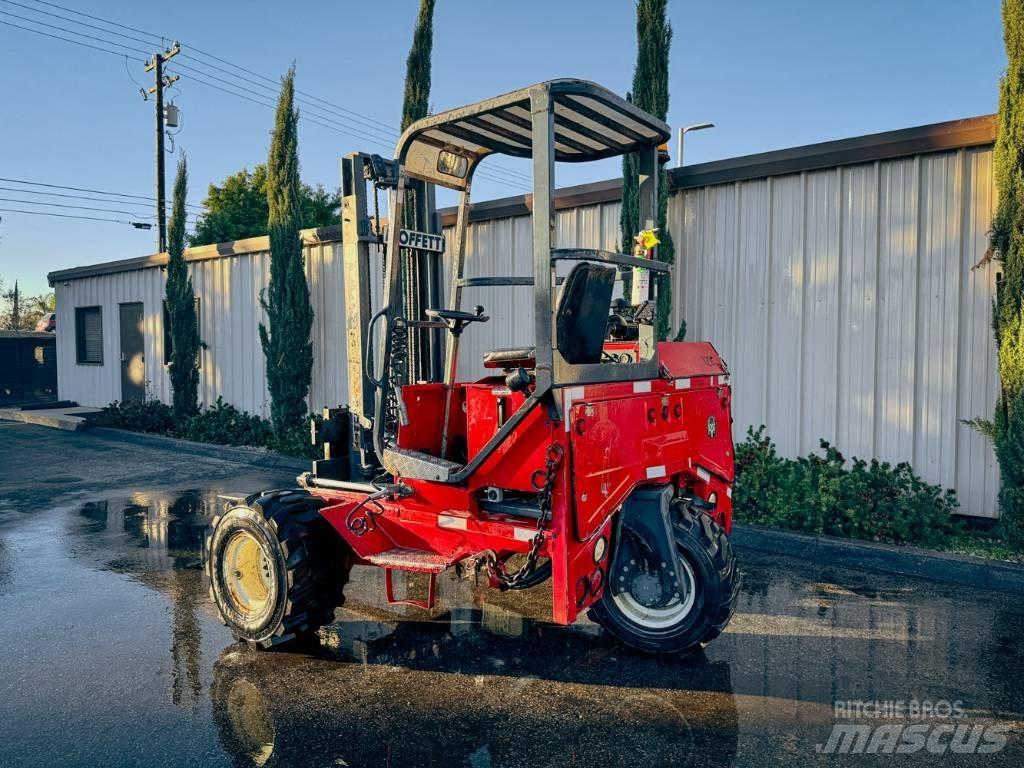 Moffett M5000 Прицепные вилочные погрузчики