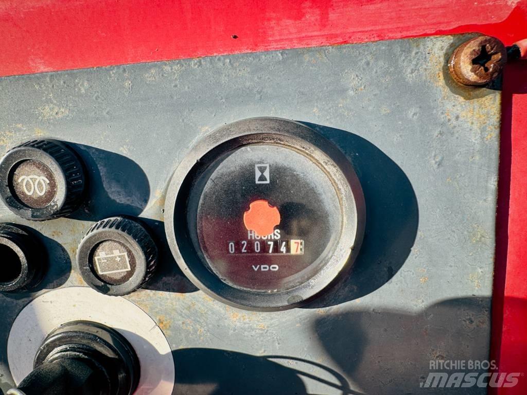 Moffett M5000 Прицепные вилочные погрузчики