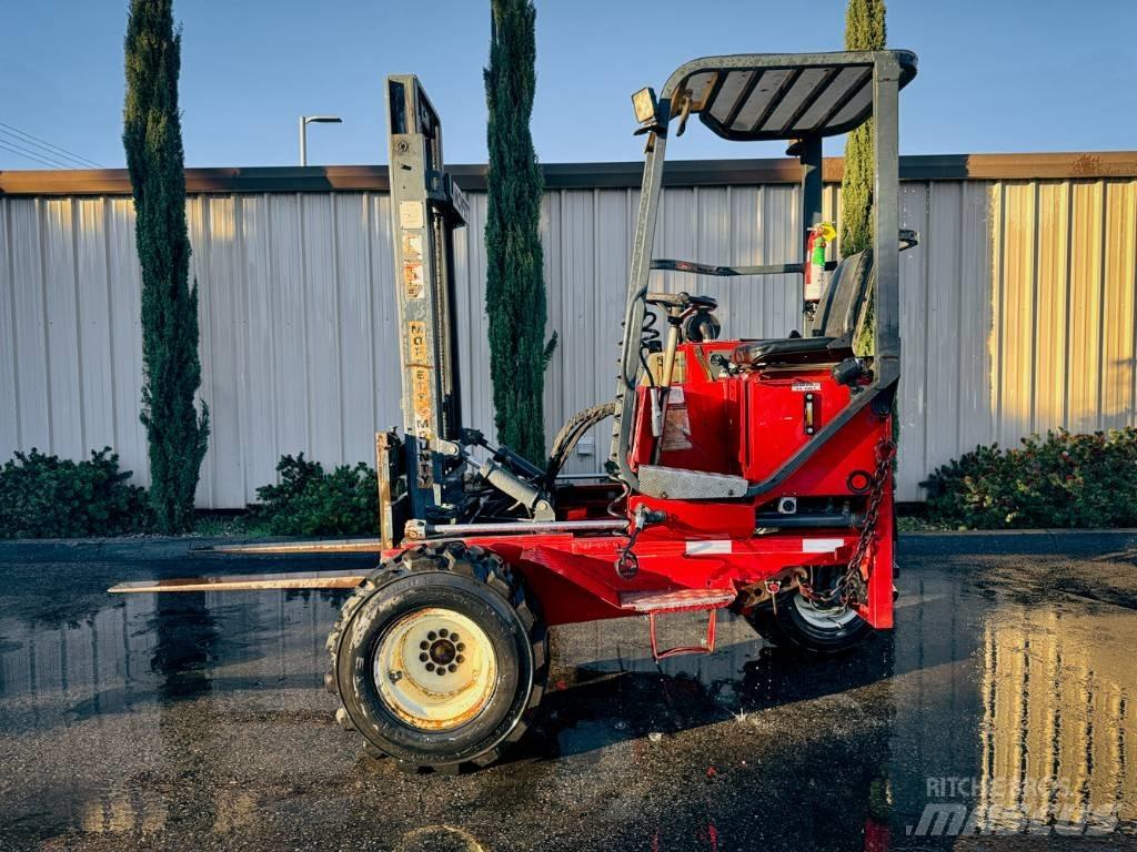 Moffett M5000 Прицепные вилочные погрузчики