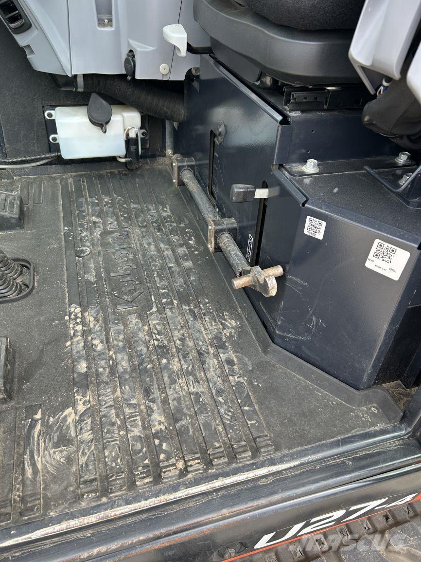 Kubota U27-4 (9691) Мини-экскаваторы