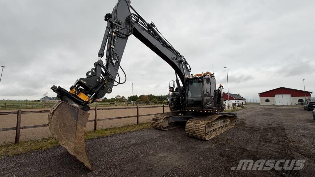 Kobelco SK 270 LC Гусеничные экскаваторы