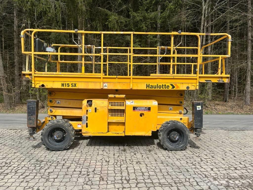 Haulotte H 15 SX Ножничные подъемники