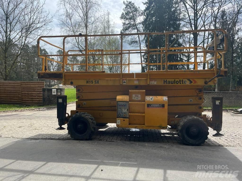 Haulotte H 15 SX Ножничные подъемники
