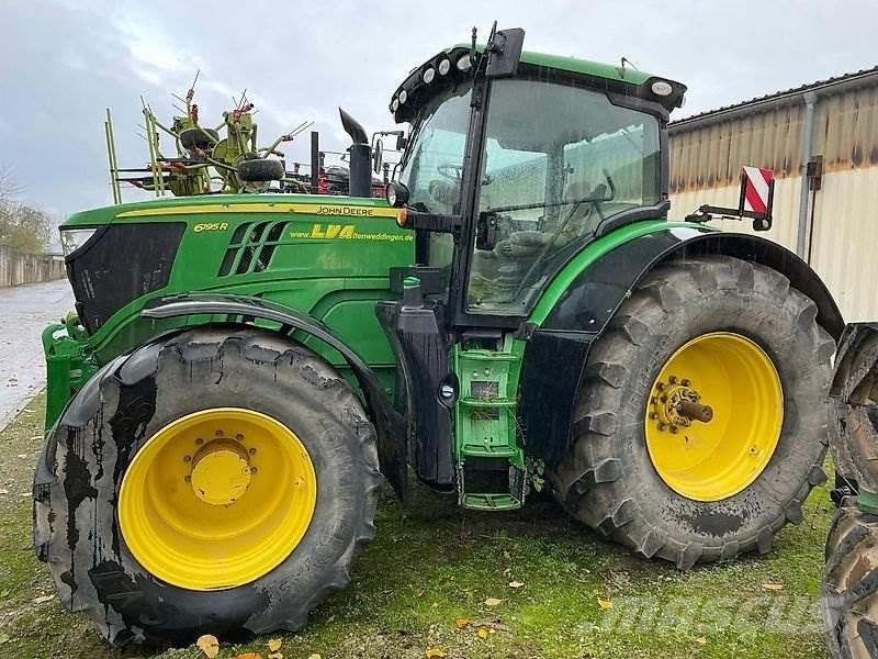 John Deere 6195 R Трактора
