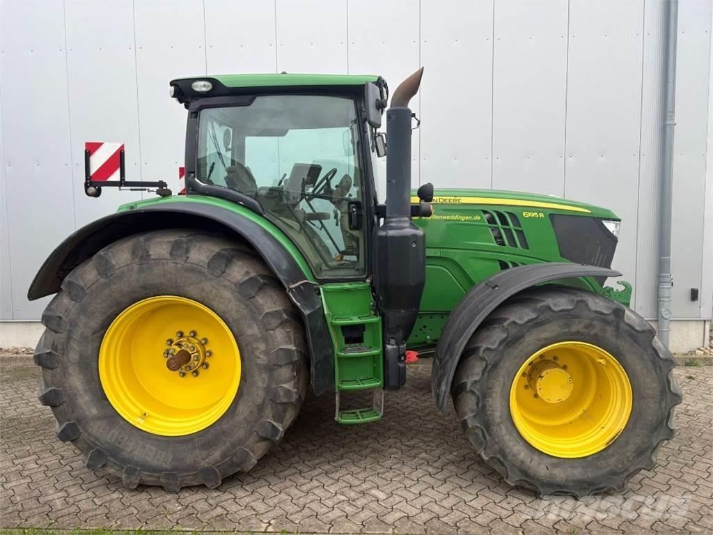 John Deere 6195R Трактора