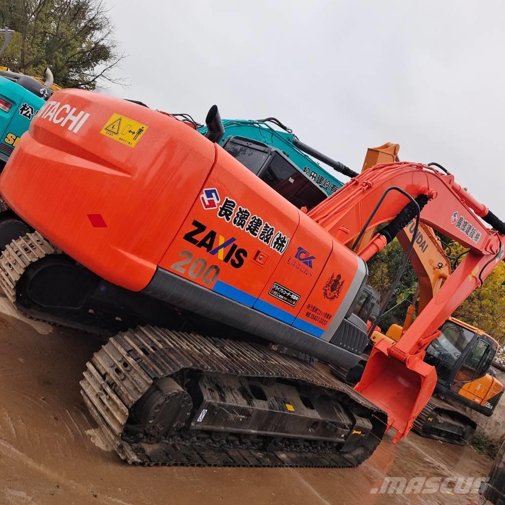 Hitachi Zaxis 200 -3G Гусеничные экскаваторы