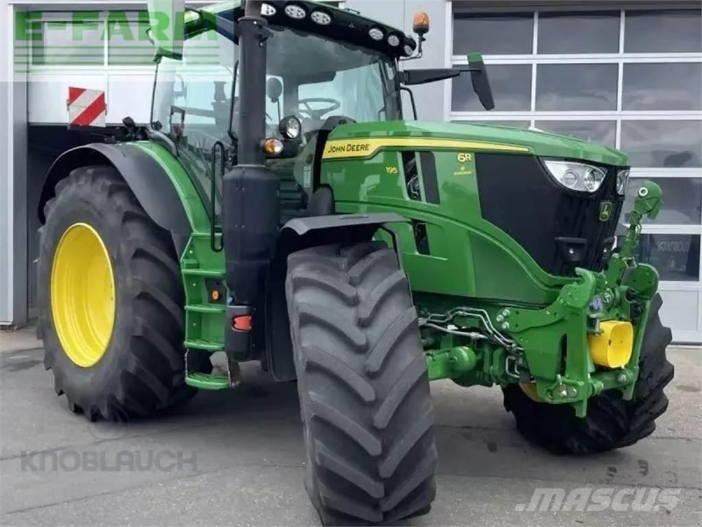 John Deere 6r 195 Трактора