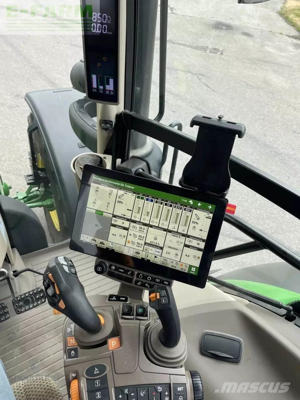 John Deere 6r 195 Трактора