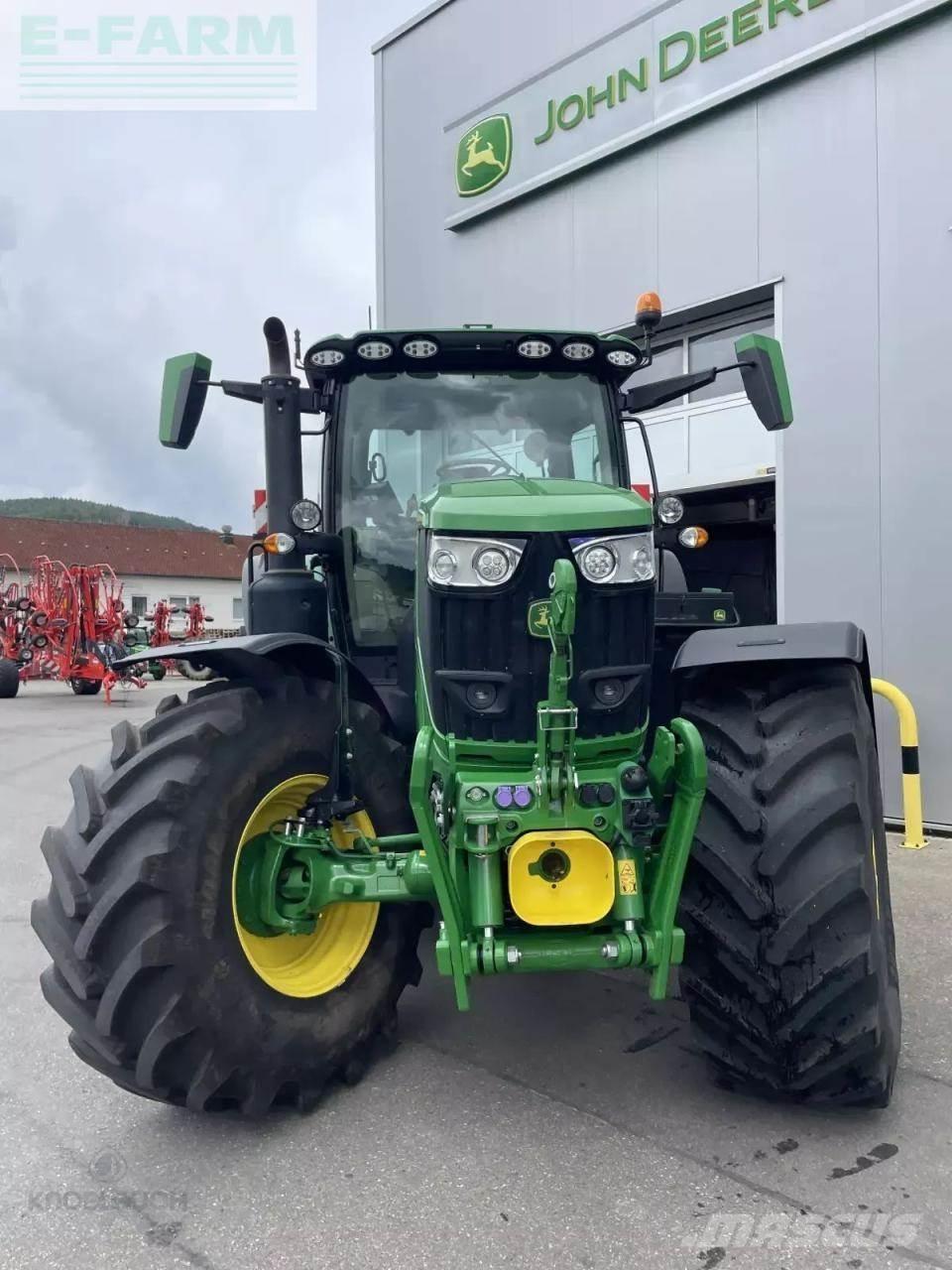 John Deere 6r 195 Трактора