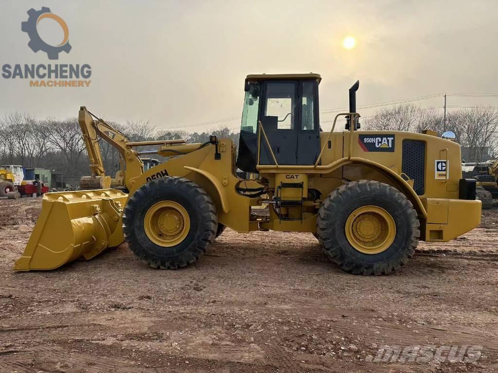 CAT 950 H Фронтальные погрузчики