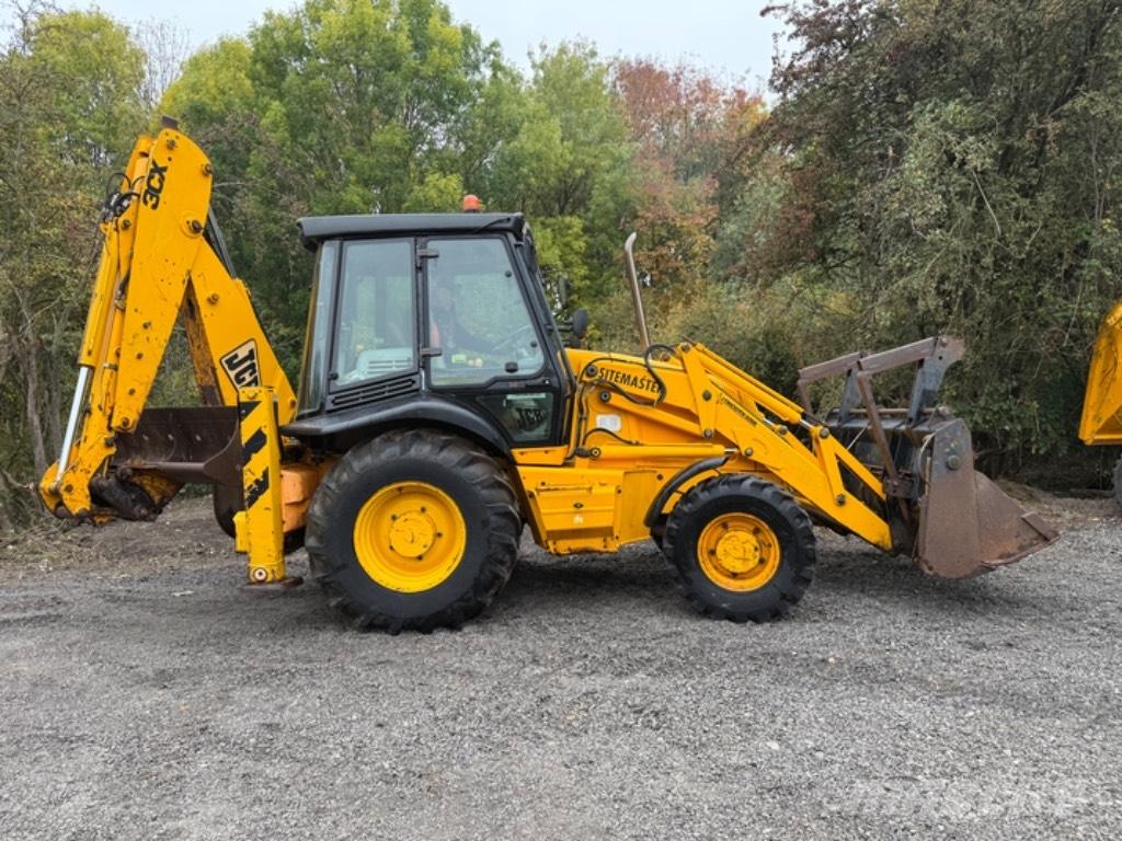JCB 3 CX Экскаваторы-погрузчики