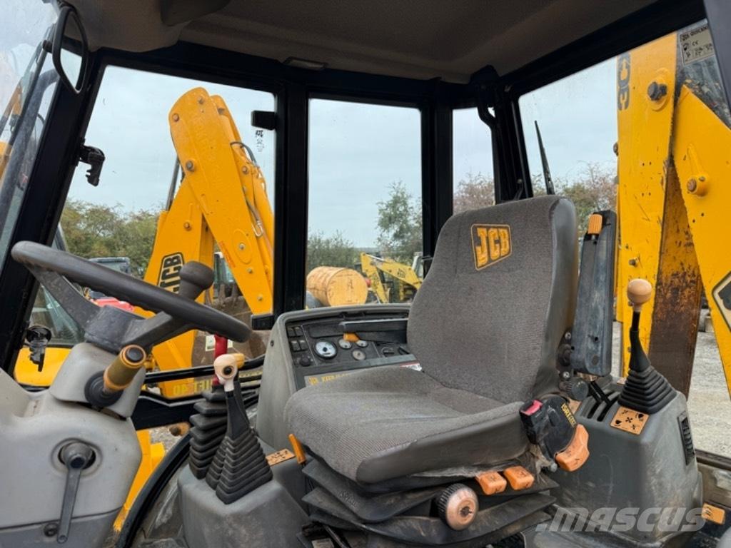 JCB 3 CX Экскаваторы-погрузчики