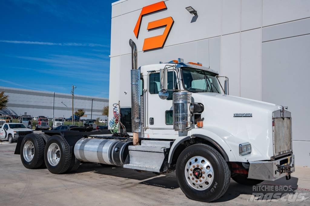 Kenworth T 800 Седельные тягачи