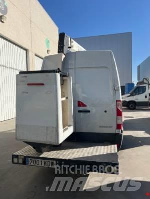 Renault MASTER 3 Автовышки