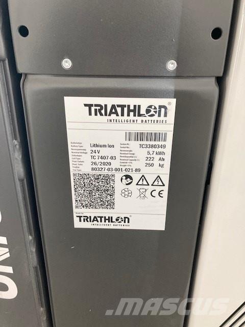 Atlet PLP 200 Самоходные электроштабелёры