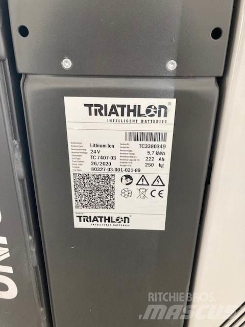 Atlet PLP 200 Самоходные электрические тележки