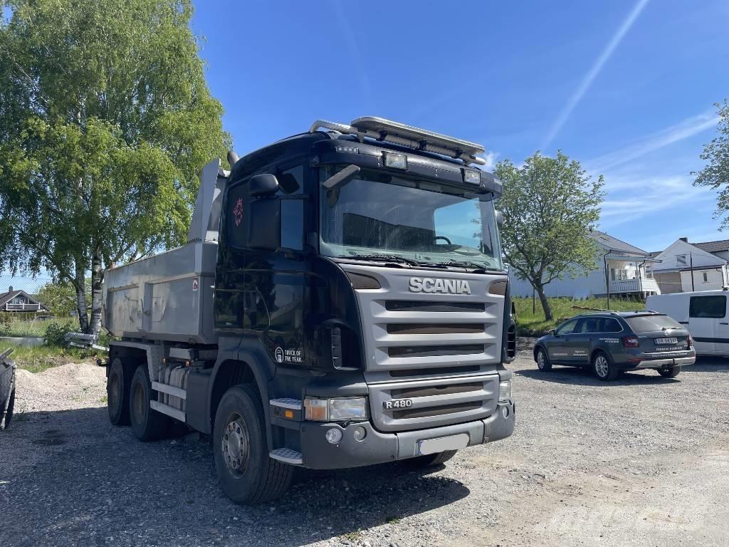 Scania R 480  6x4 Грузовики-Самосвалы