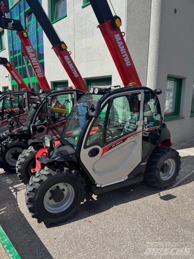 Manitou MT 420 H Телескопические погрузчики
