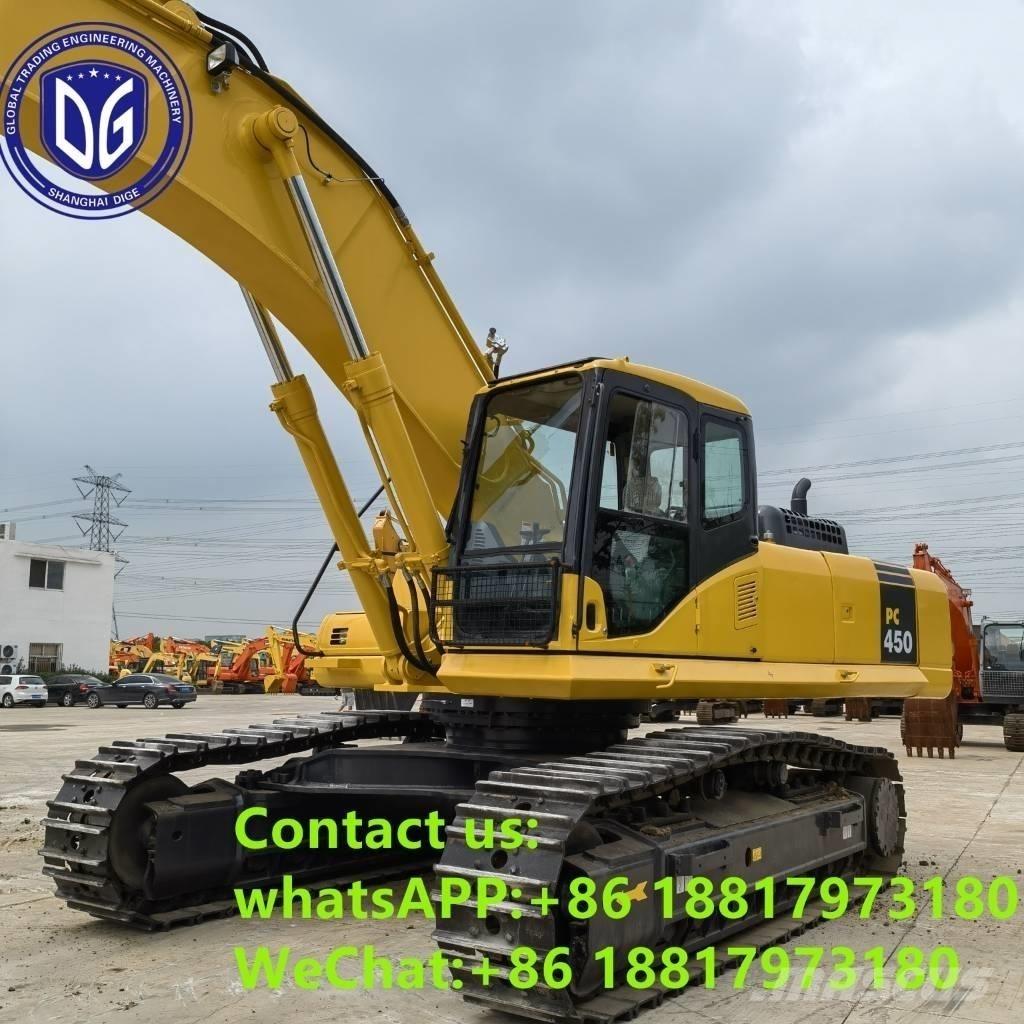 Komatsu PC 450-7 Гусеничные экскаваторы