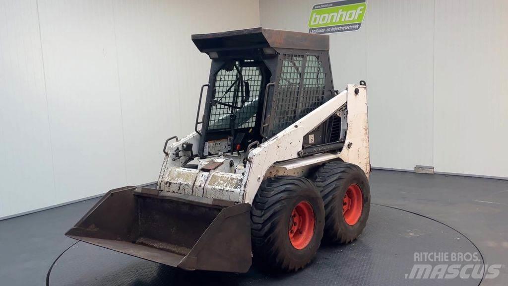 Bobcat 753H Мини-погрузчики