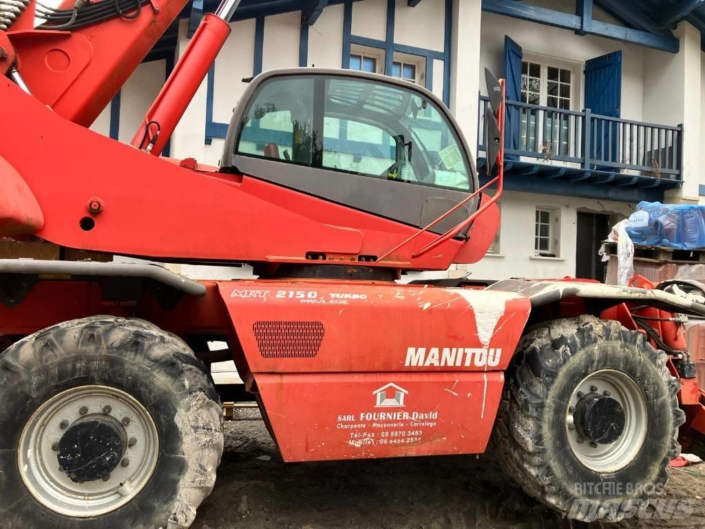 Manitou MRT 2150 Телескопические погрузчики