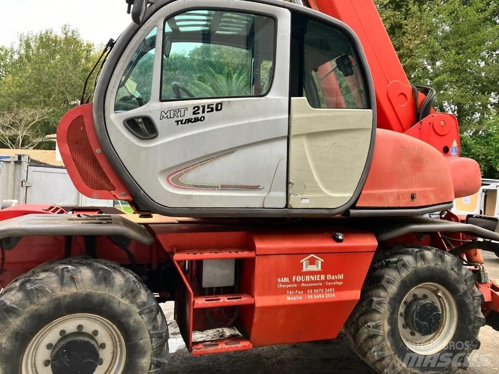 Manitou MRT 2150 Телескопические погрузчики