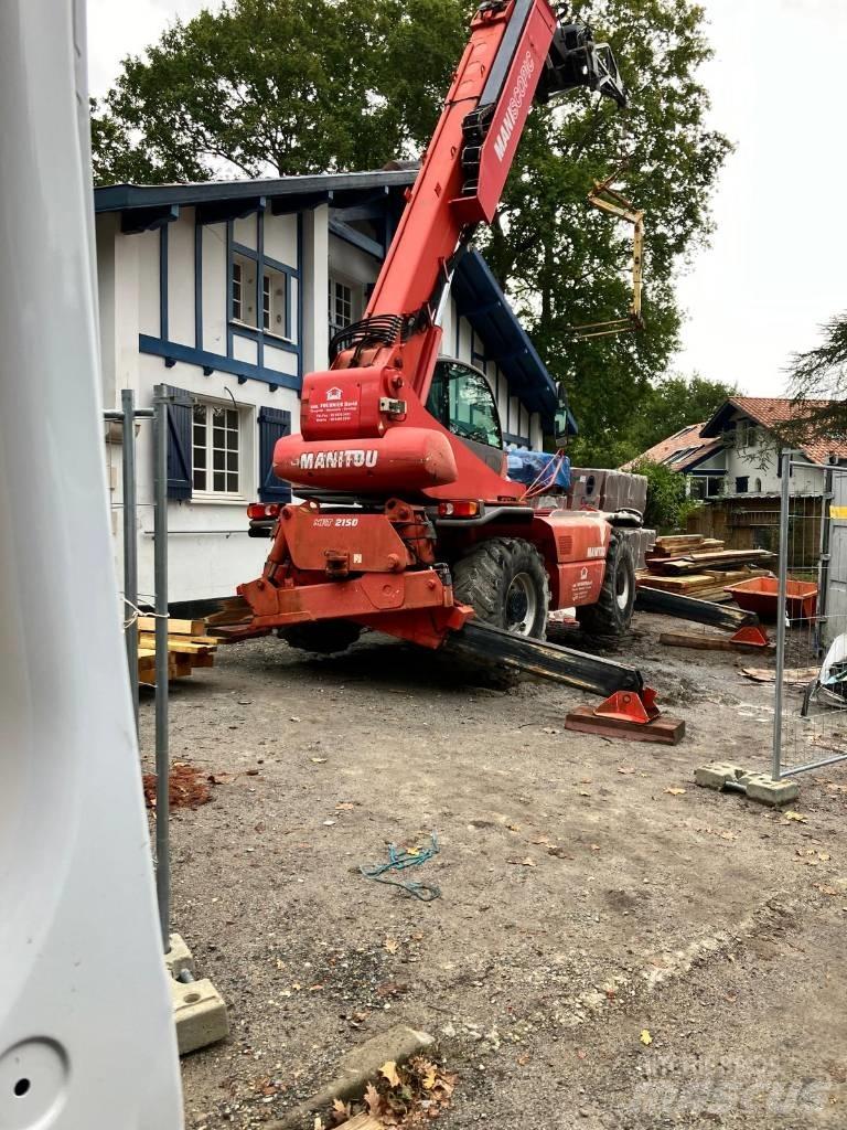 Manitou MRT 2150 Телескопические погрузчики