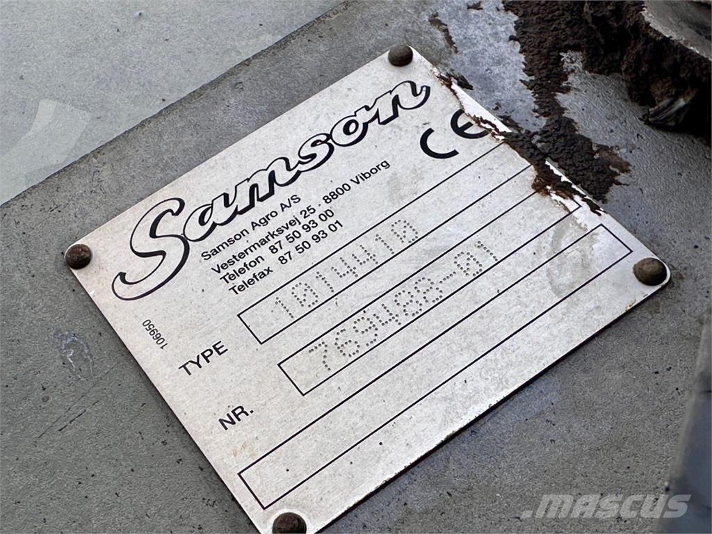 Samson PG 25 Разбрасыватели органических удобрений