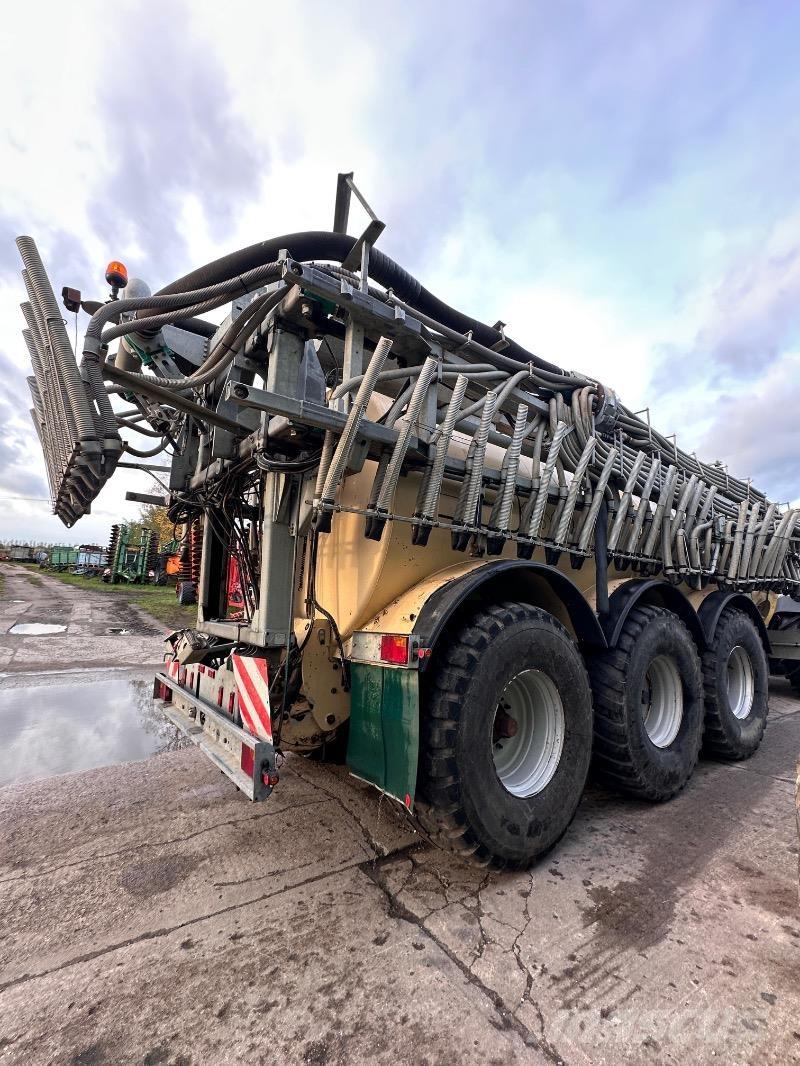 Samson PG 25 Разбрасыватели органических удобрений