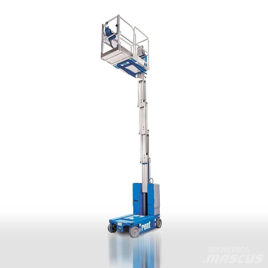 Genie GR 20 Вертикальные мачтовые подъемники