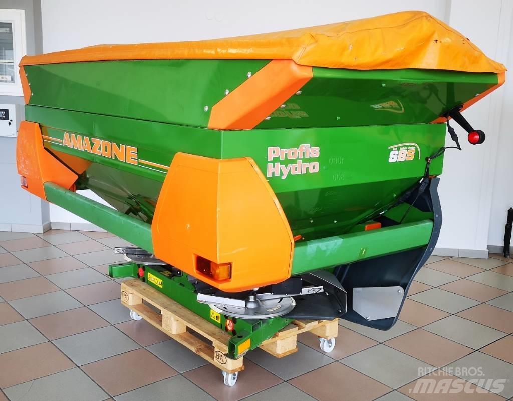 Amazone ZA-M 3001 Разбрасыватели минеральных удобрений